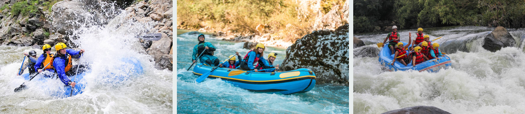 Group rafting on Nile rapids during 2-Days Jinja Water Rafting adventure