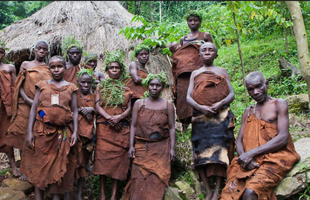 Batwa culture in Uganda highlights traditions, leadership, marriage, food, dressing, and language, and cultural heritage.